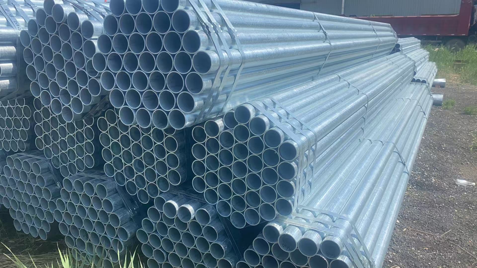 金宜达管业生产车间