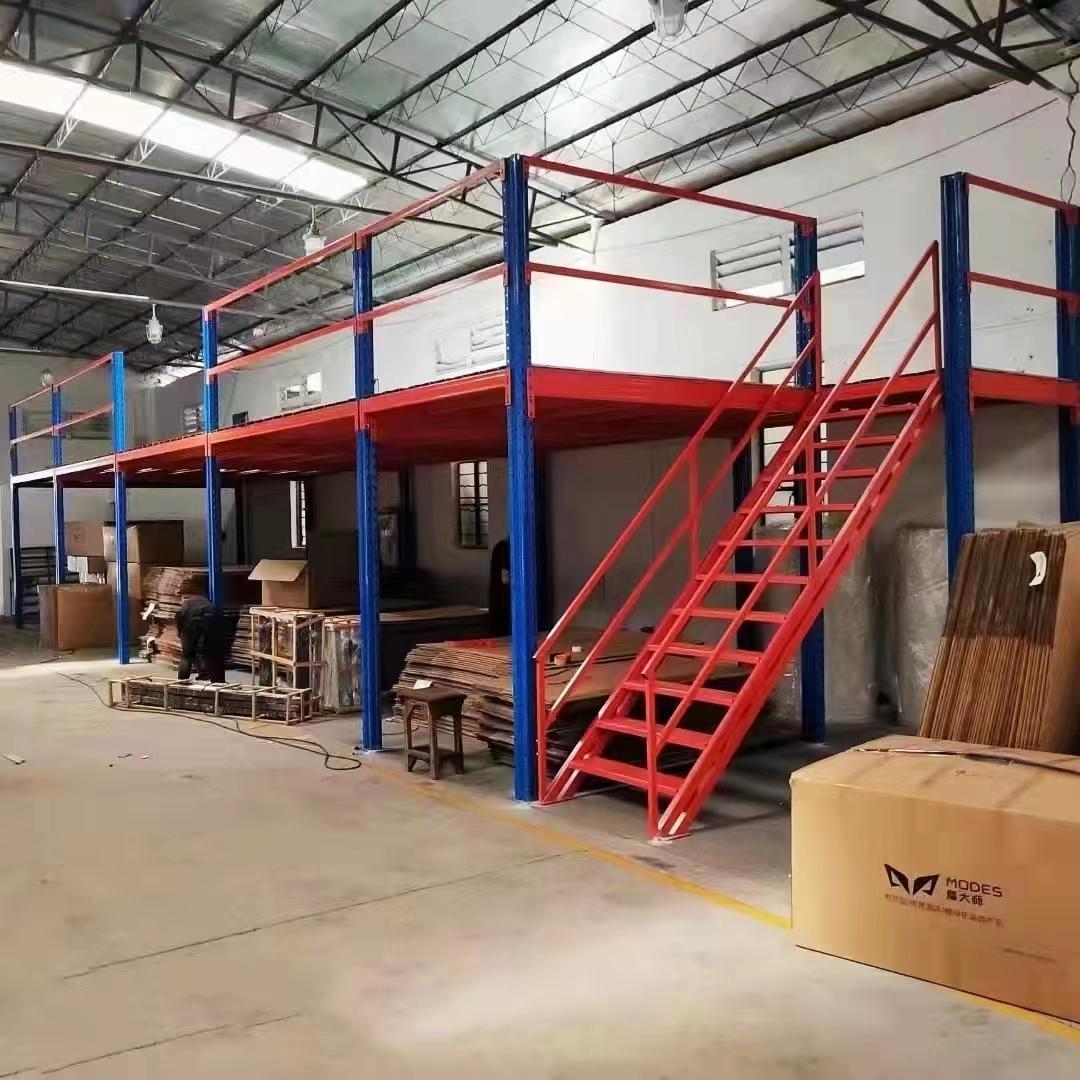 仓储规划示意图