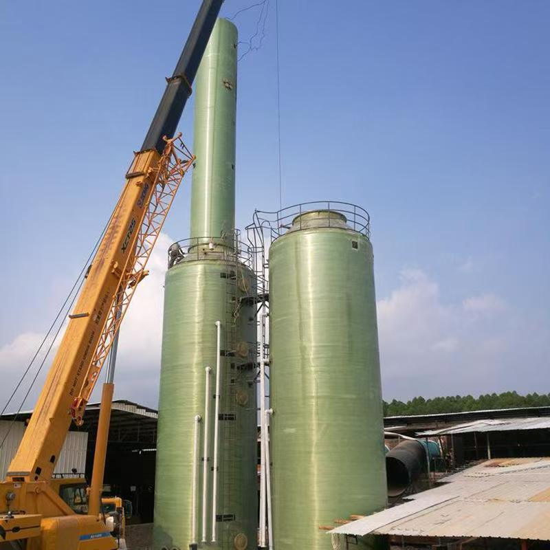 广西威玻复合材料有限公司厂区与部分产品展示