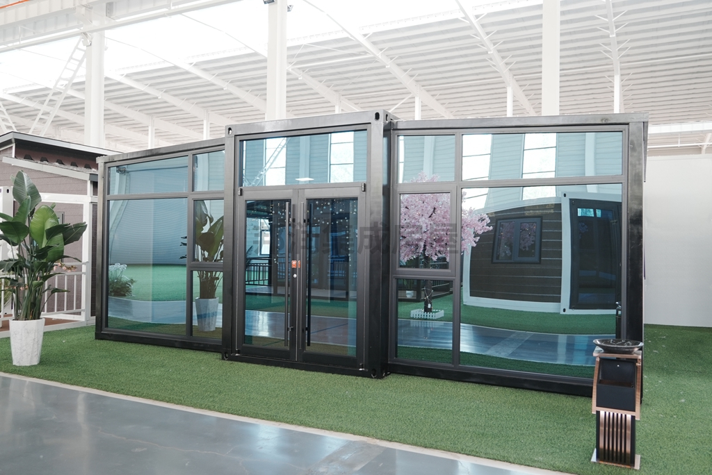 模块化建筑内部空间