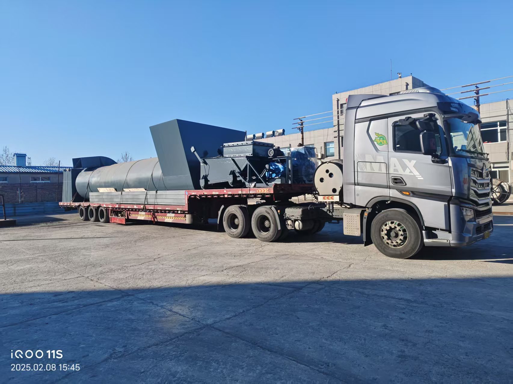 风力干法选煤系统示意图