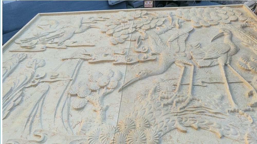 石材防护剂施工作业现场