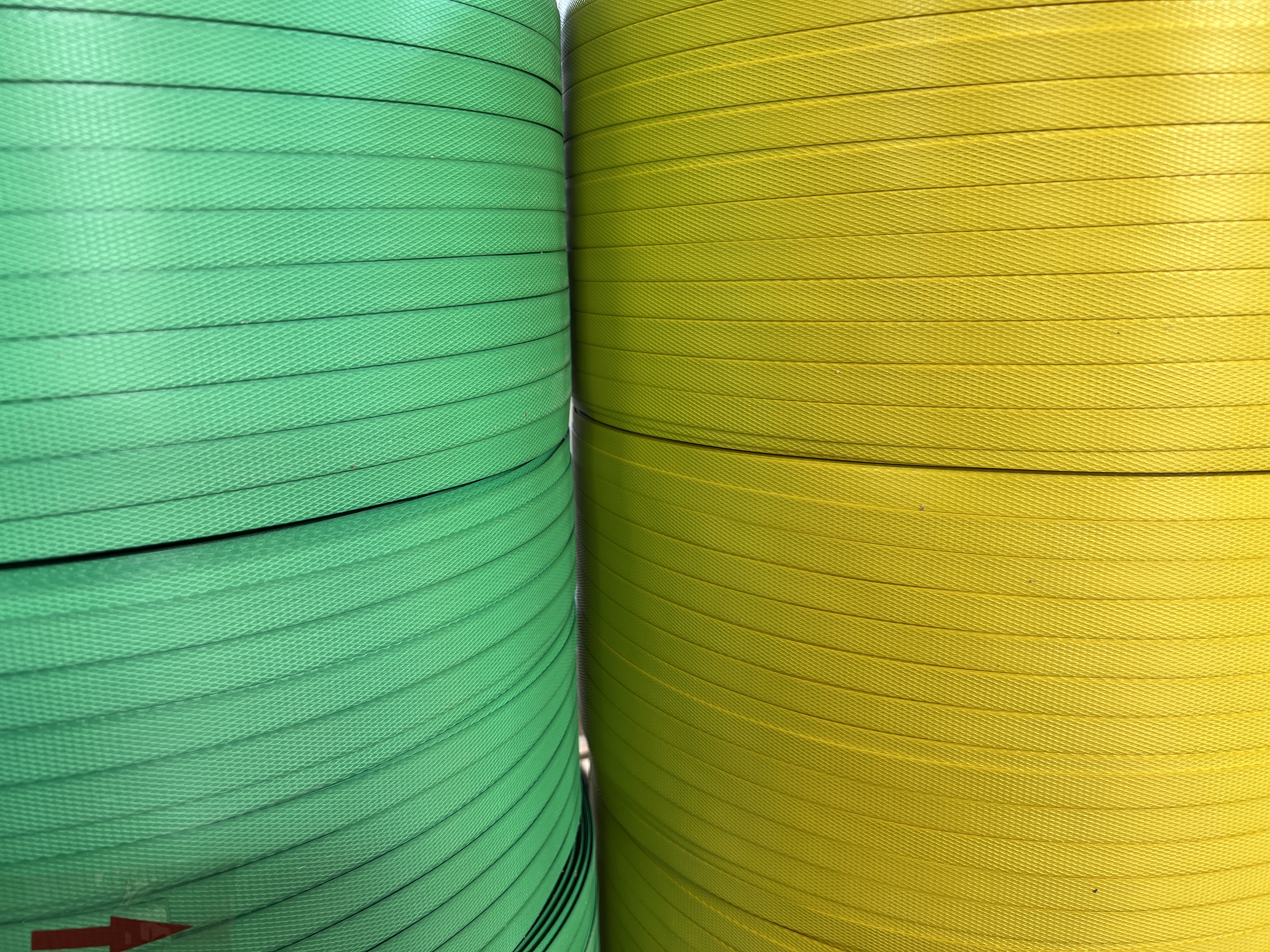 不同包装材料与设备示意图