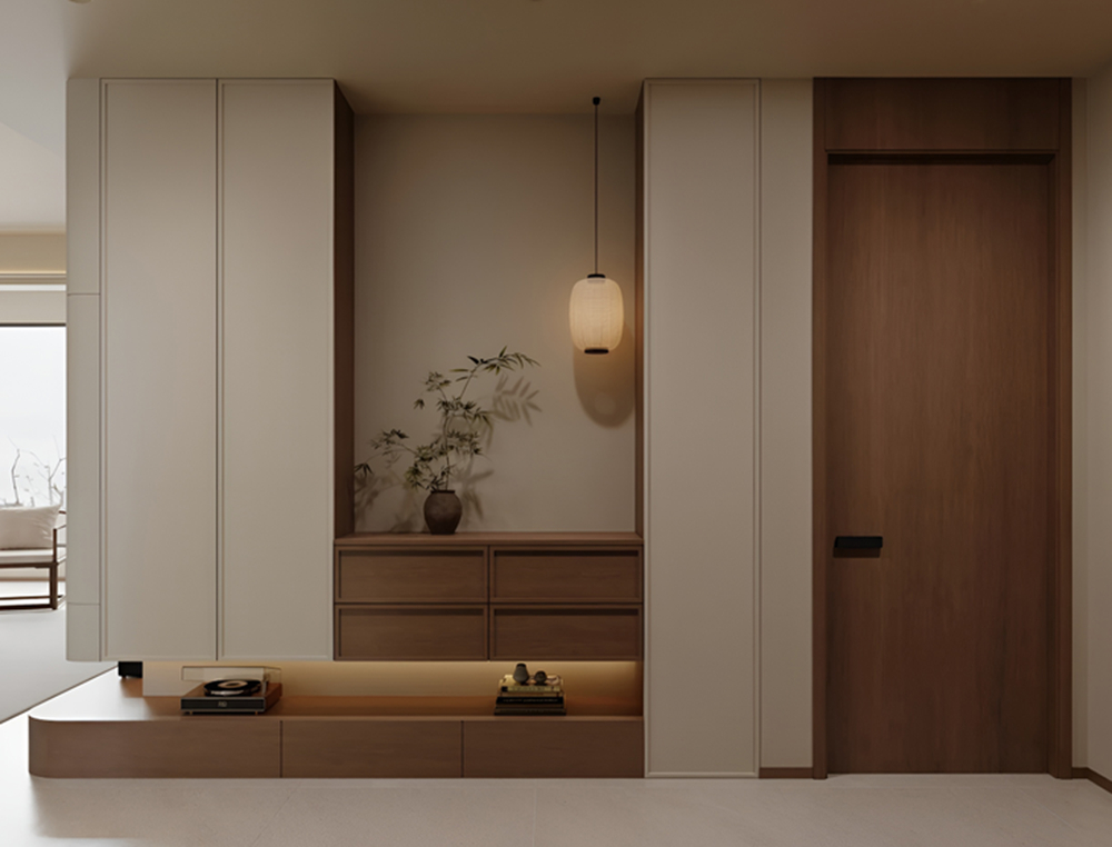 亿芯木门品牌形象展示