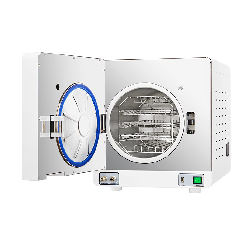 具备打印功能的智能灭菌器操作面板