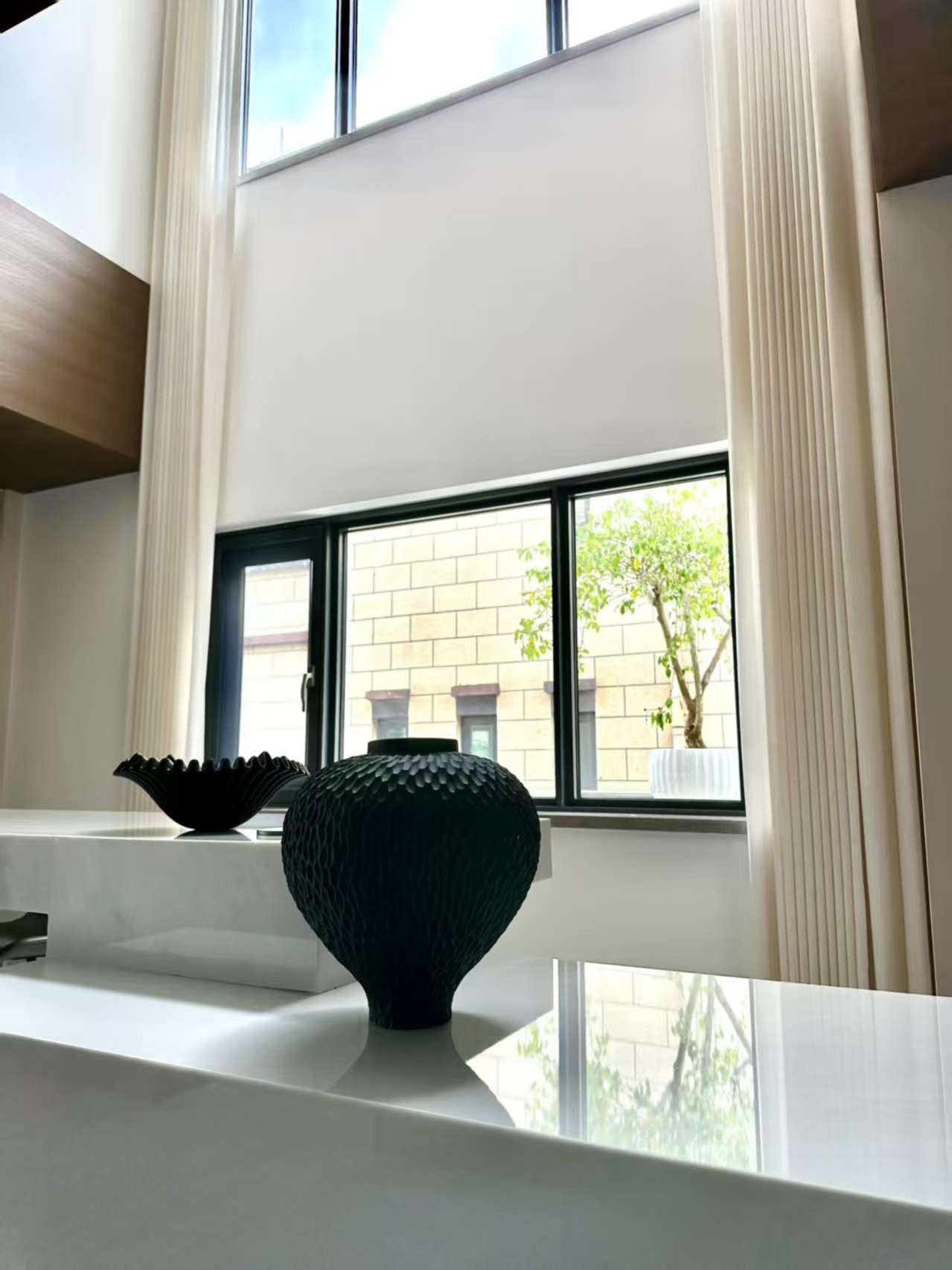 系统门窗性能示意图