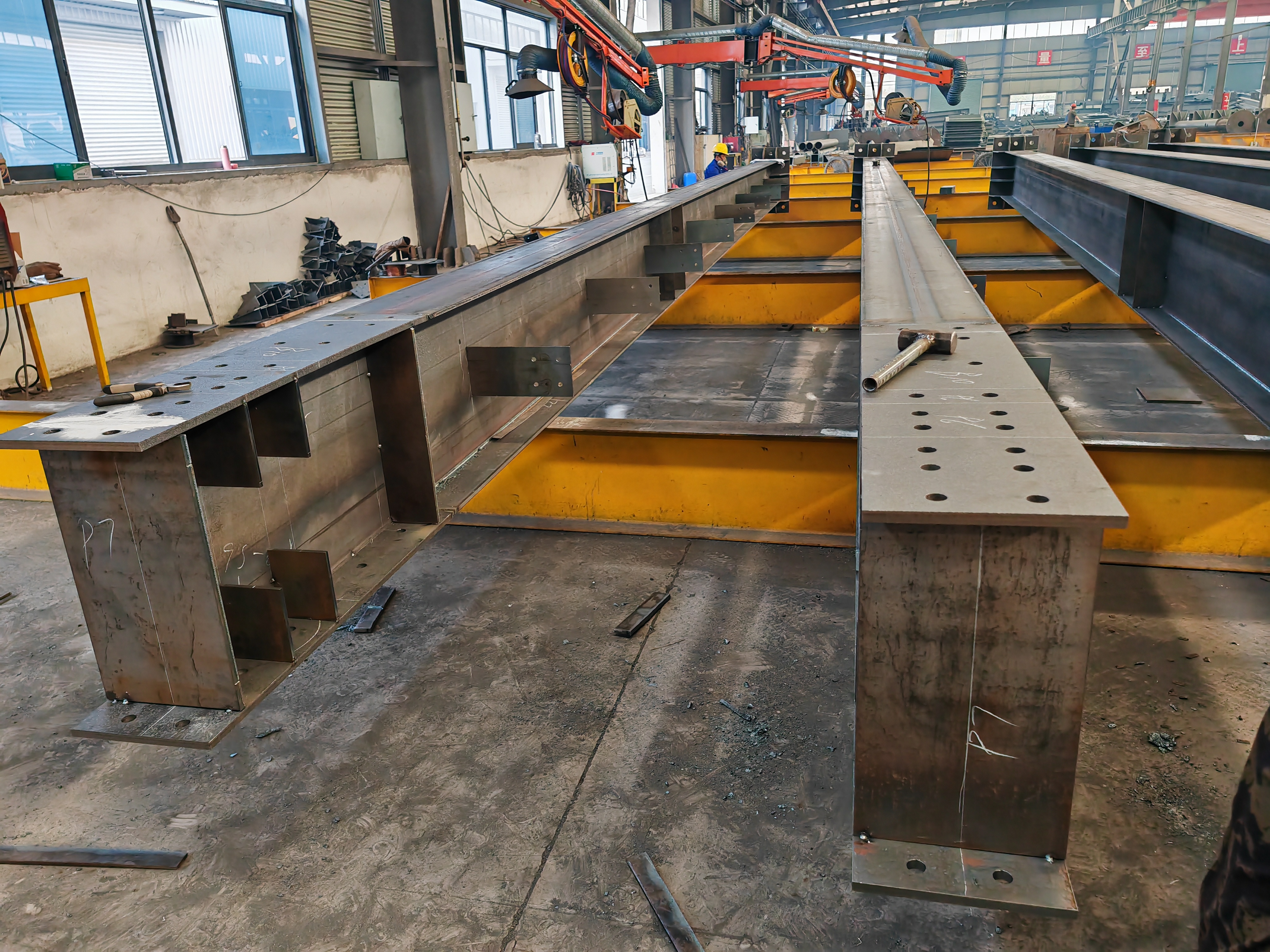 鸿昊钢构项目实景图