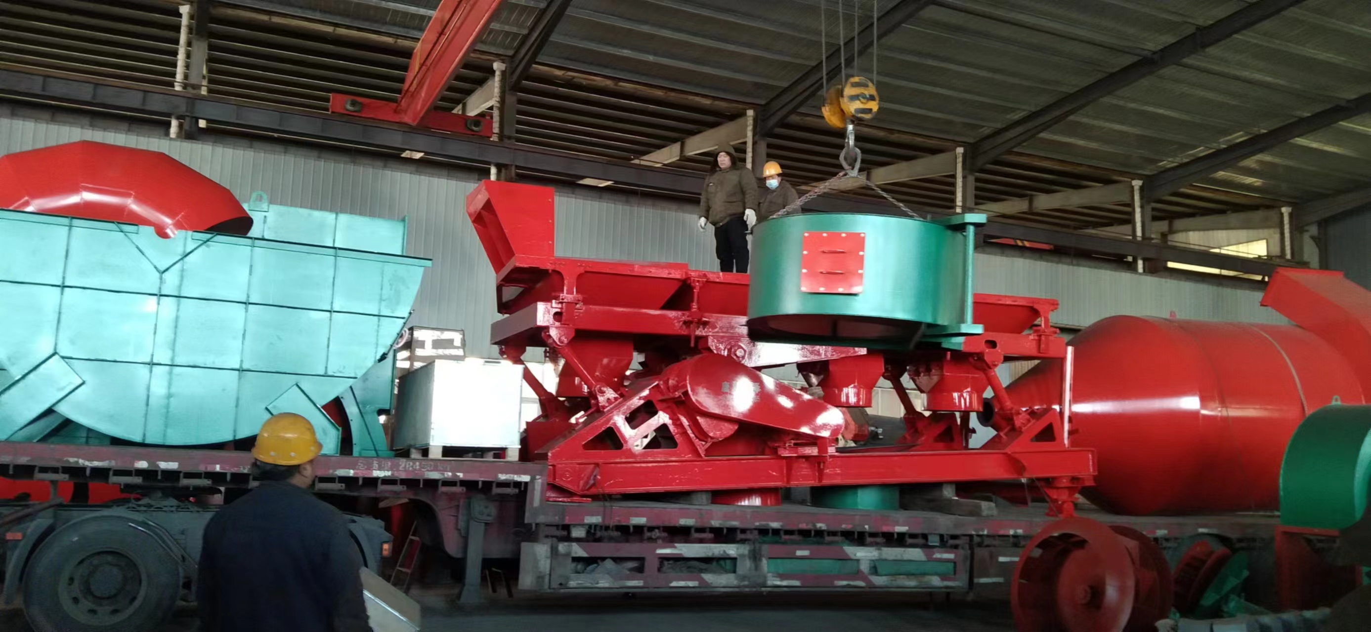 跳汰机内部结构及风阀系统