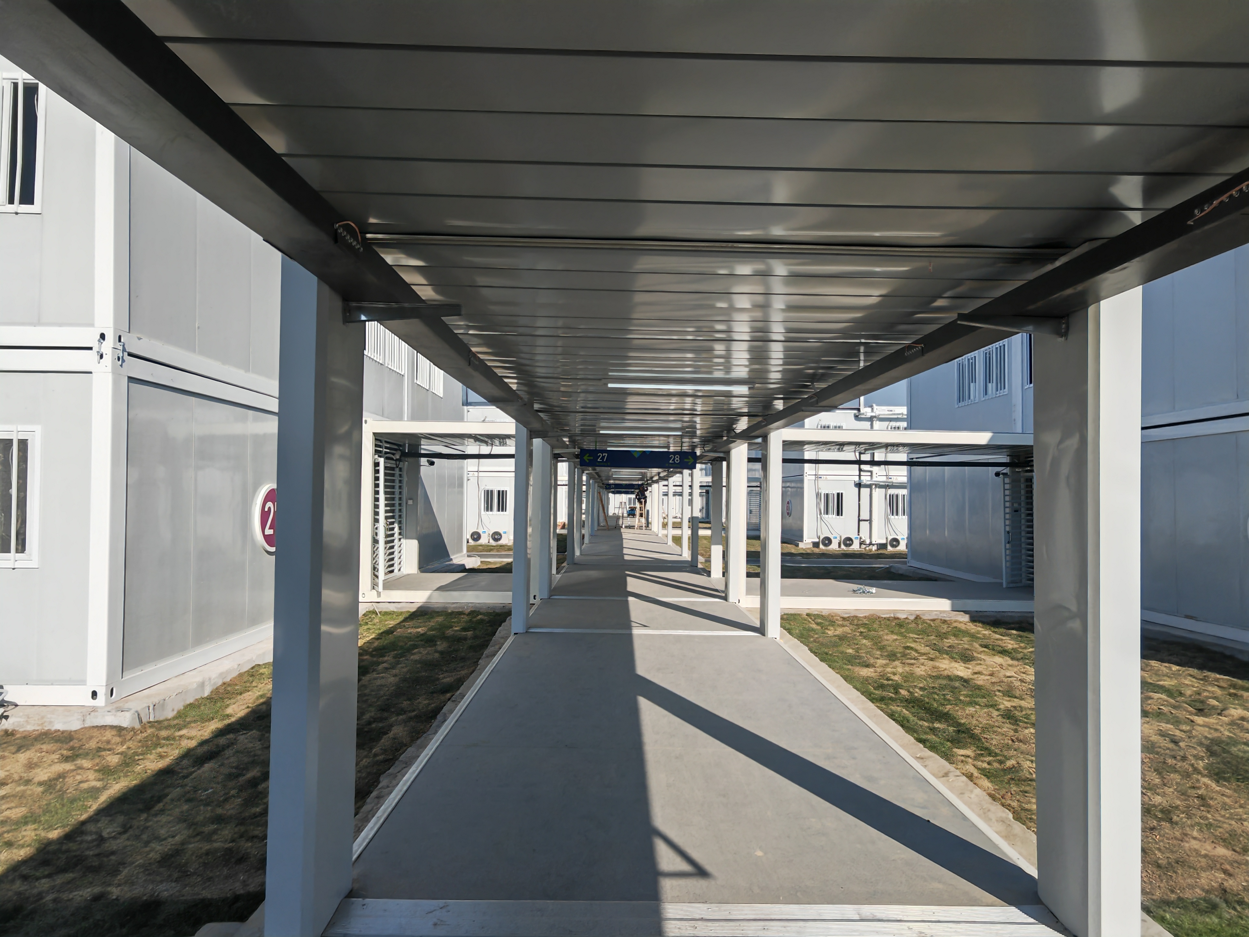 打包箱房内部结构