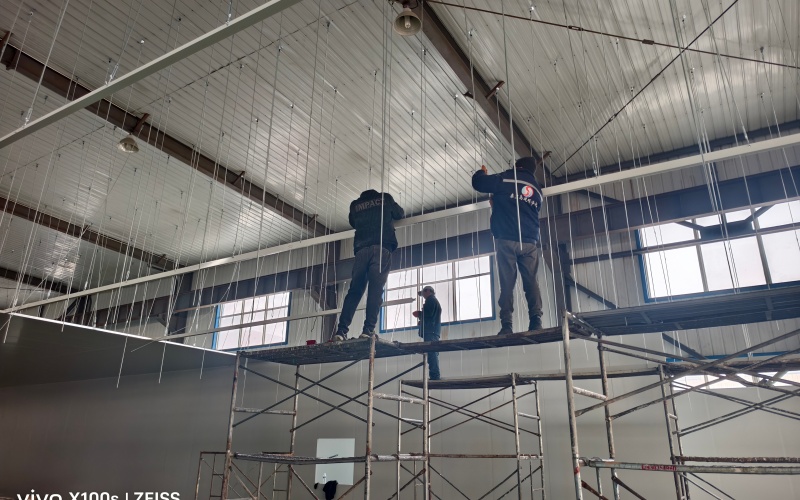 无尘车间内部环境展示