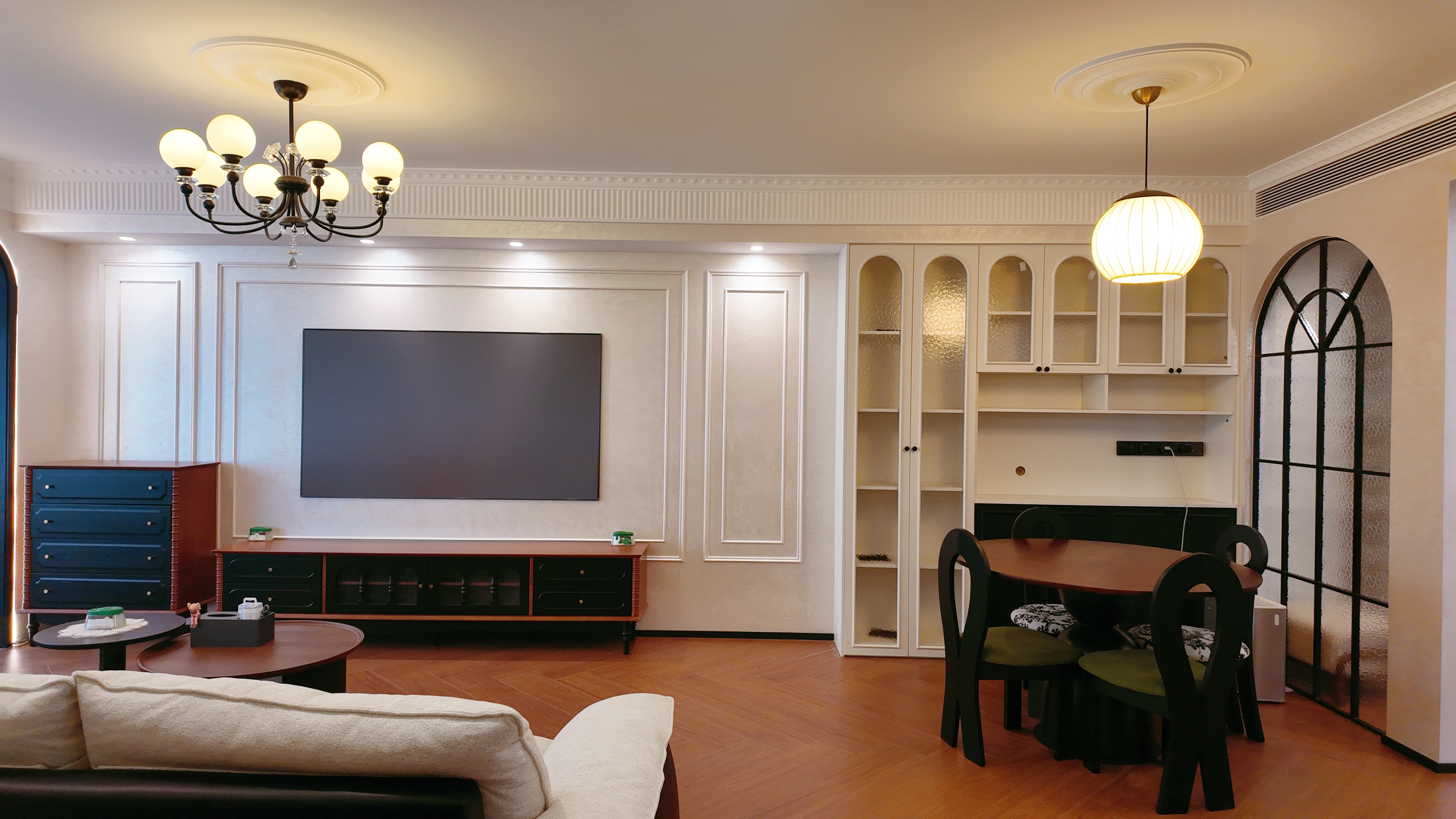 现代简约风格标准化装修实景