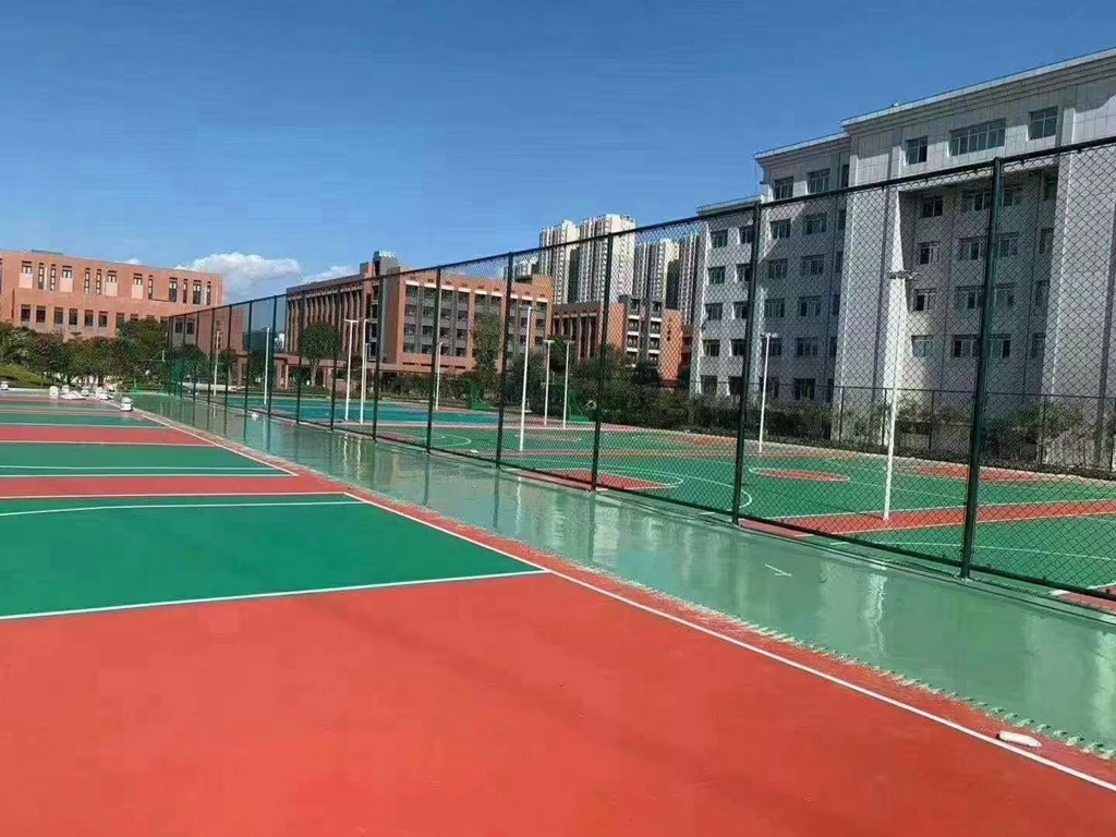 安平县旭云金属制品有限公司球场围网产品展示