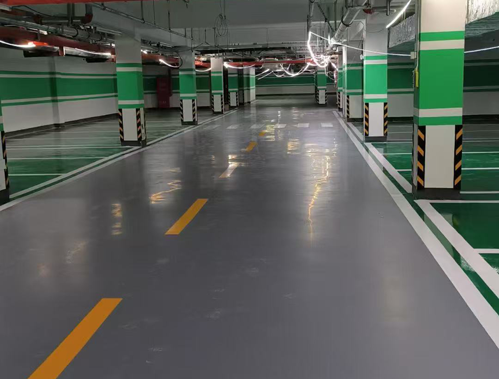 混凝土密封固化剂地坪在工业环境中的广泛应用