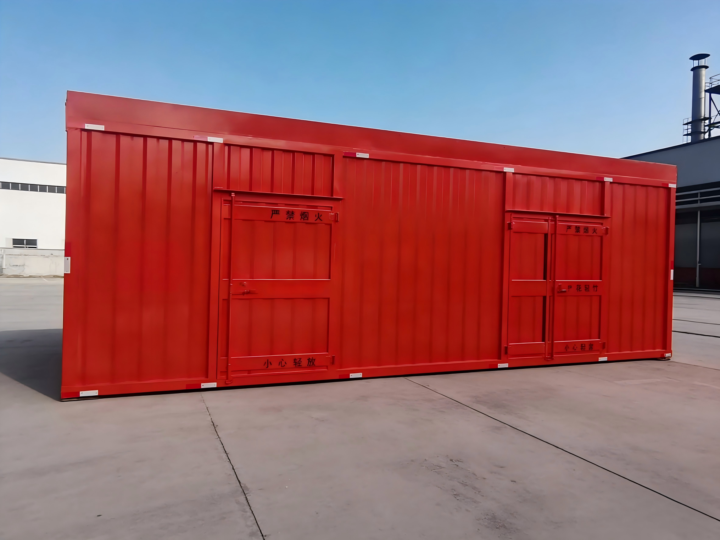 传统烟花储运方式存在诸多安全隐患