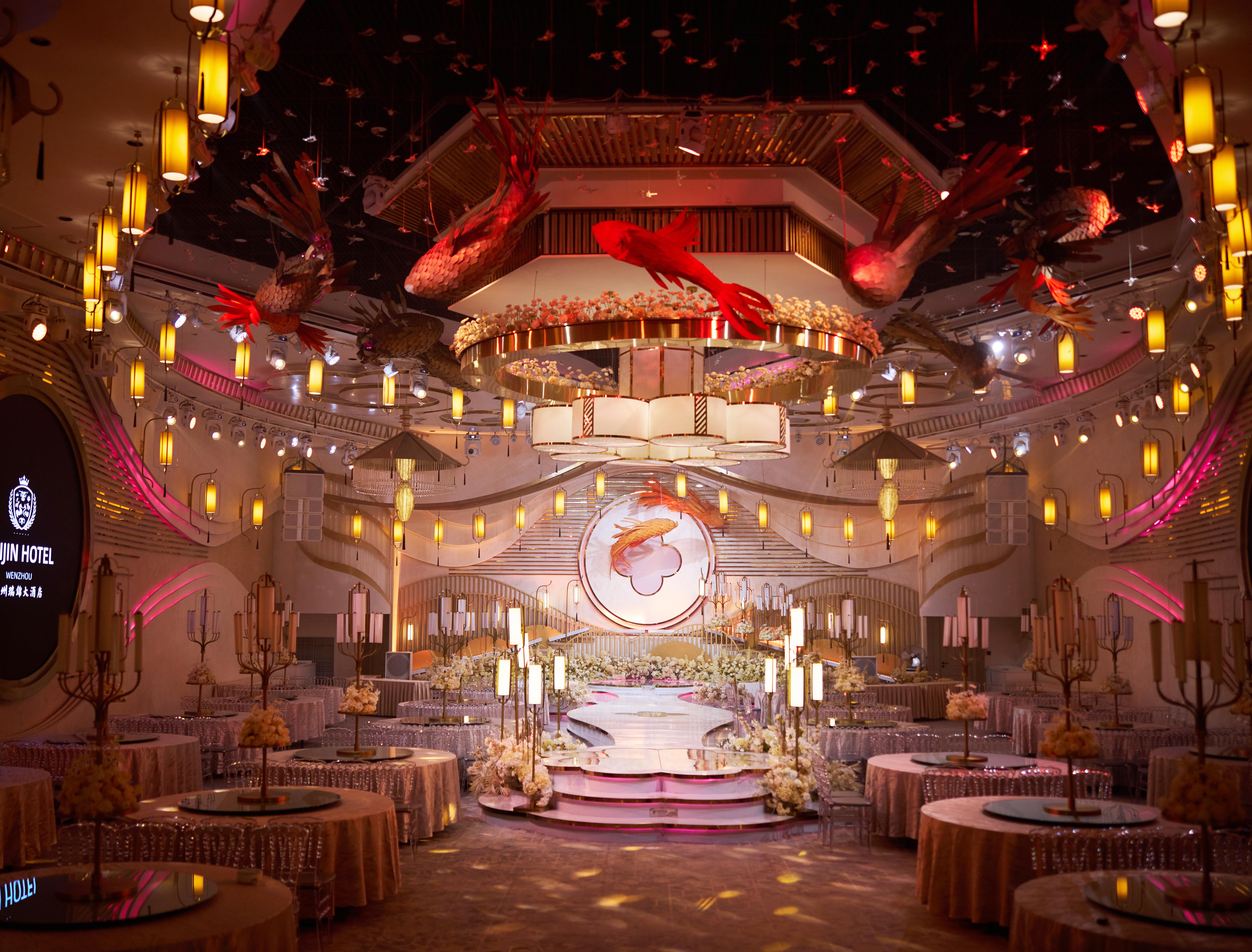 温州瑞锦大酒店无柱宴会厅