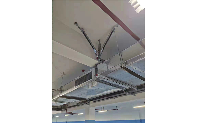 河北展宇机电成品支吊架工程应用