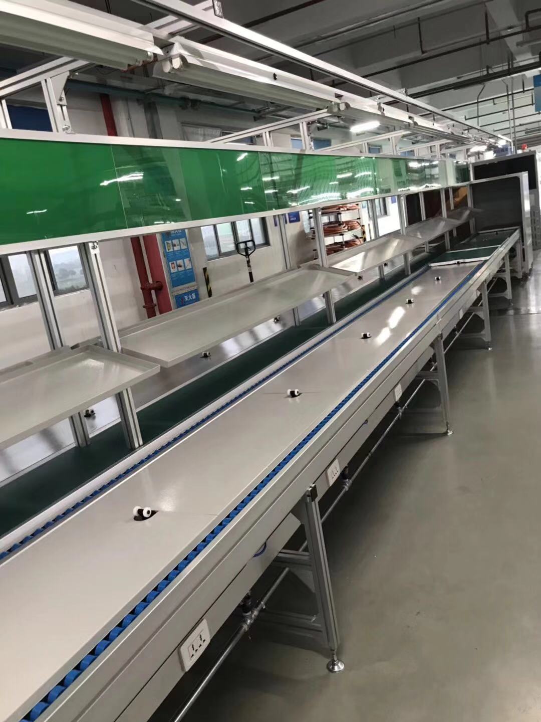 自动化设备工作场景