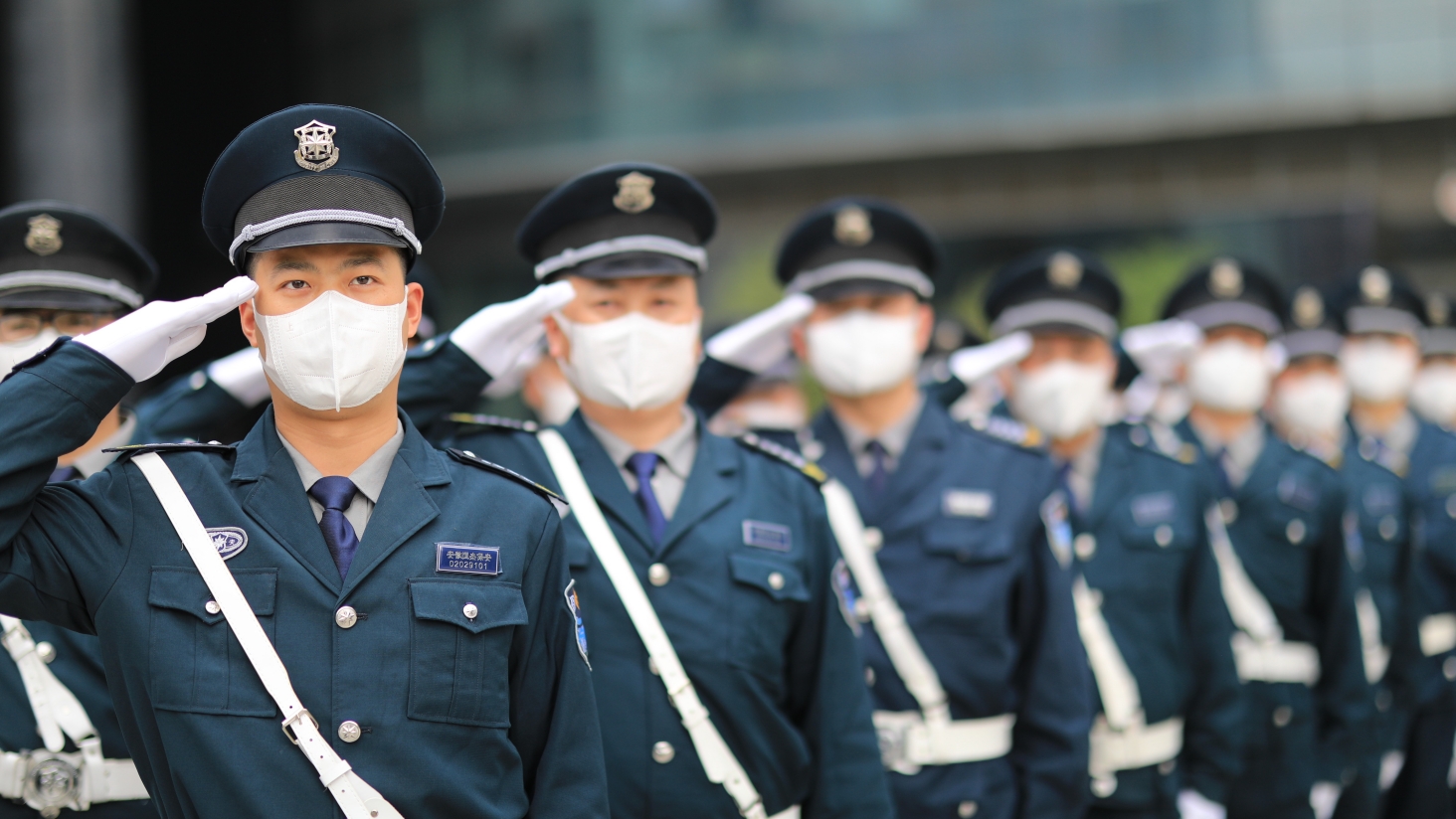 中保恒杰大型活动安保现场