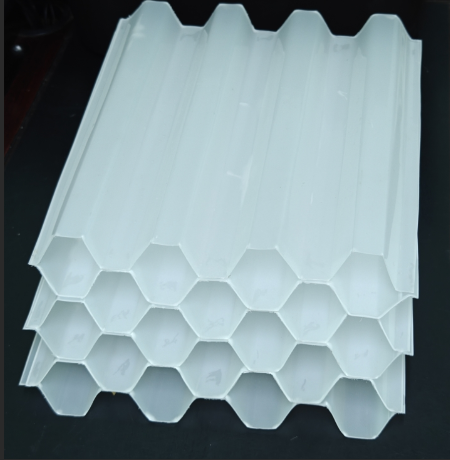 强盛公司环保填料展示