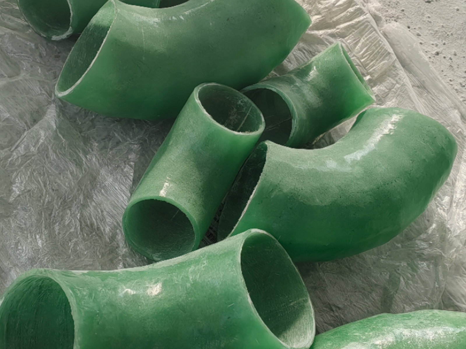 文进玻璃钢制品工厂外景