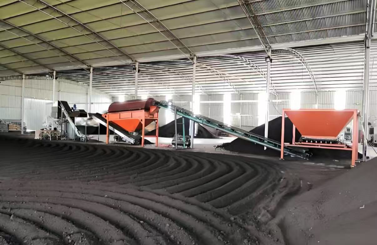 佑基肥生产车间