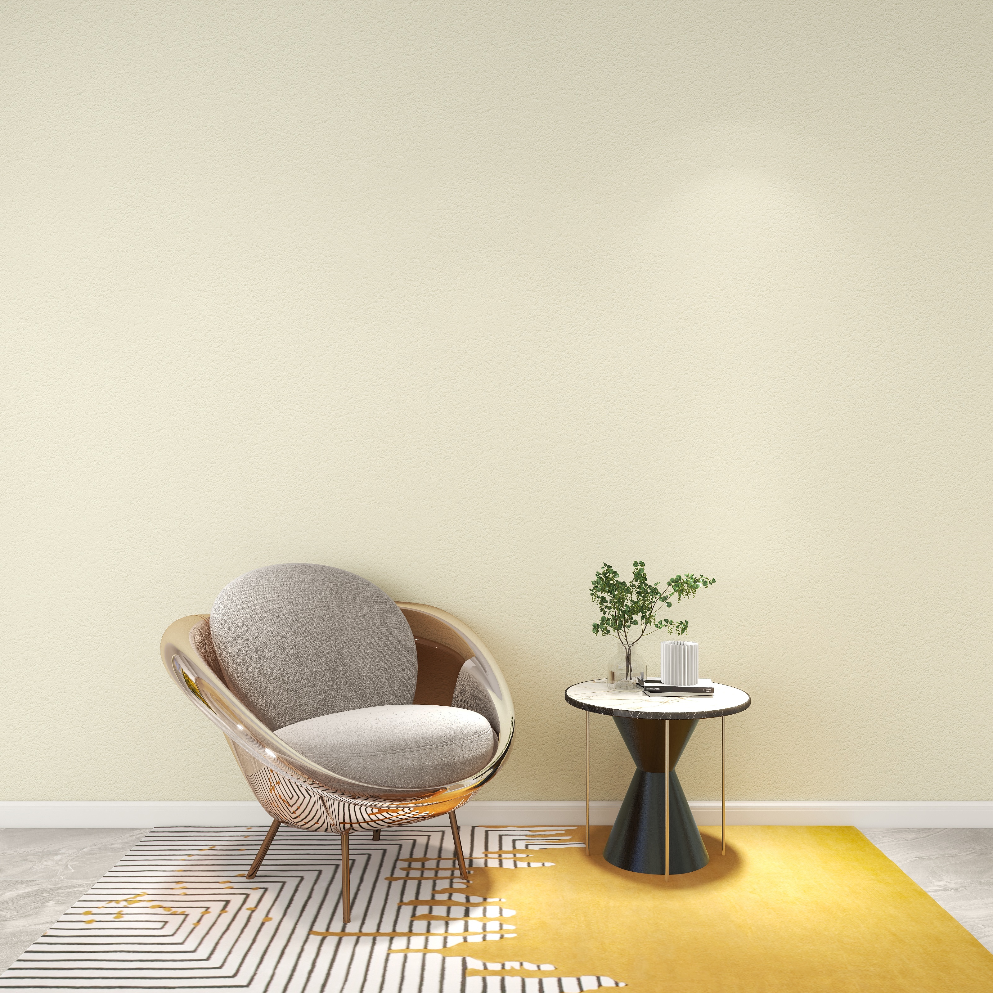 布雷诺艺术涂料应用于现代家居空间效果