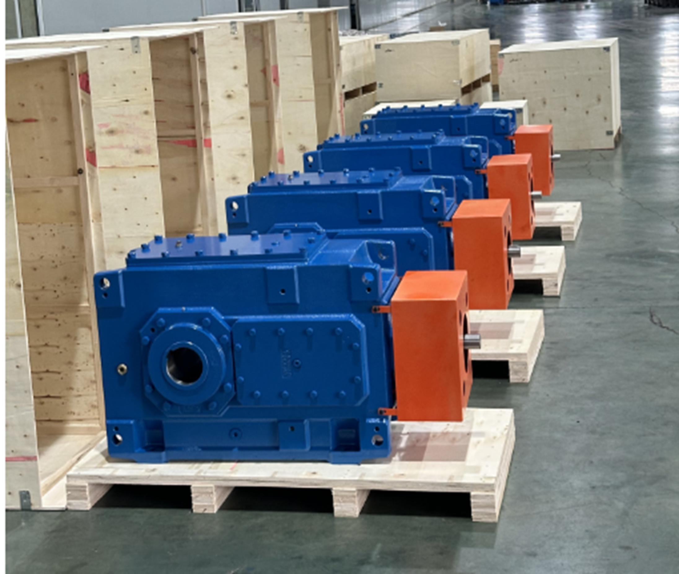 HB工业齿轮箱应用场景