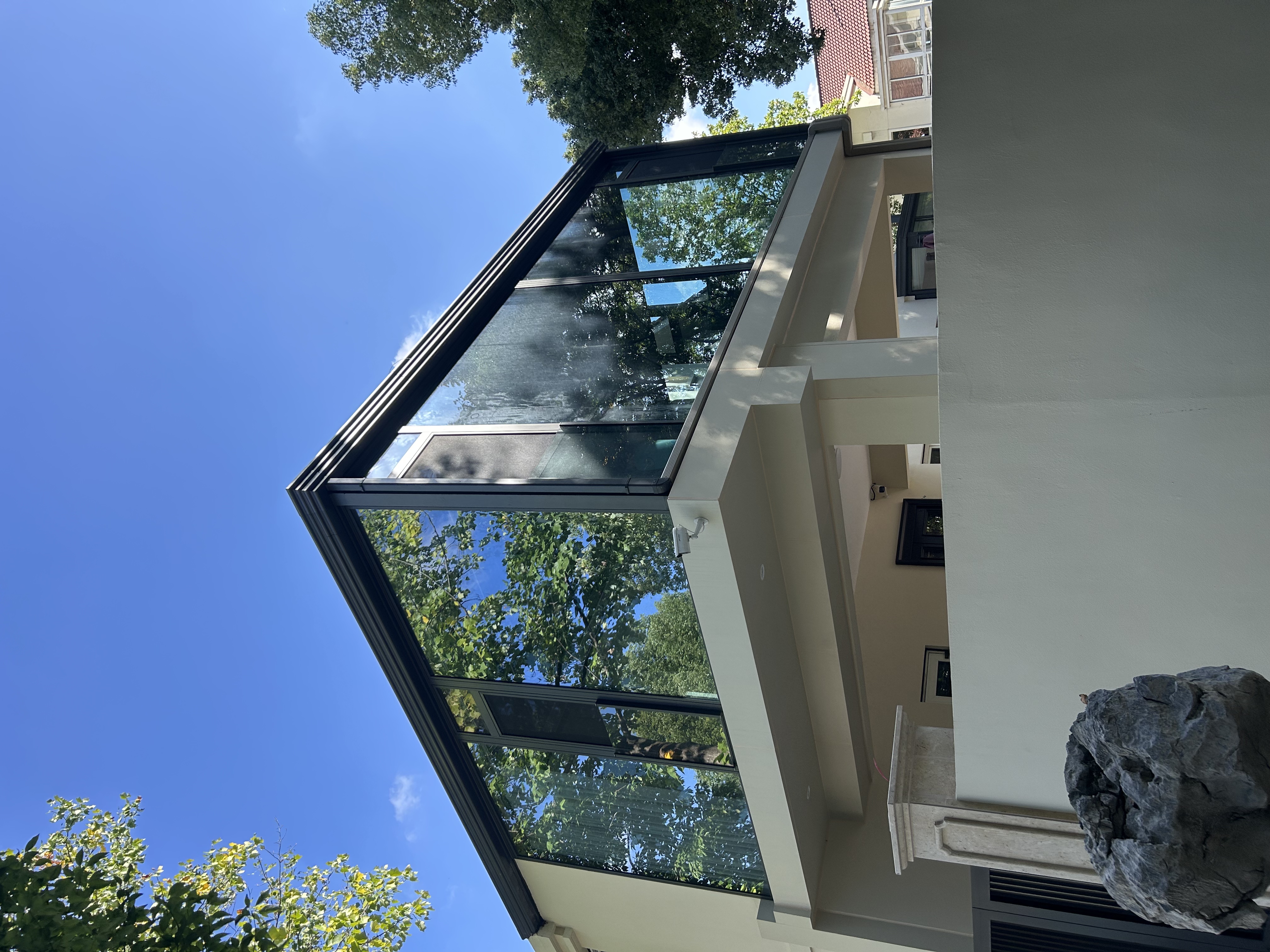 系统门窗安装交付现场