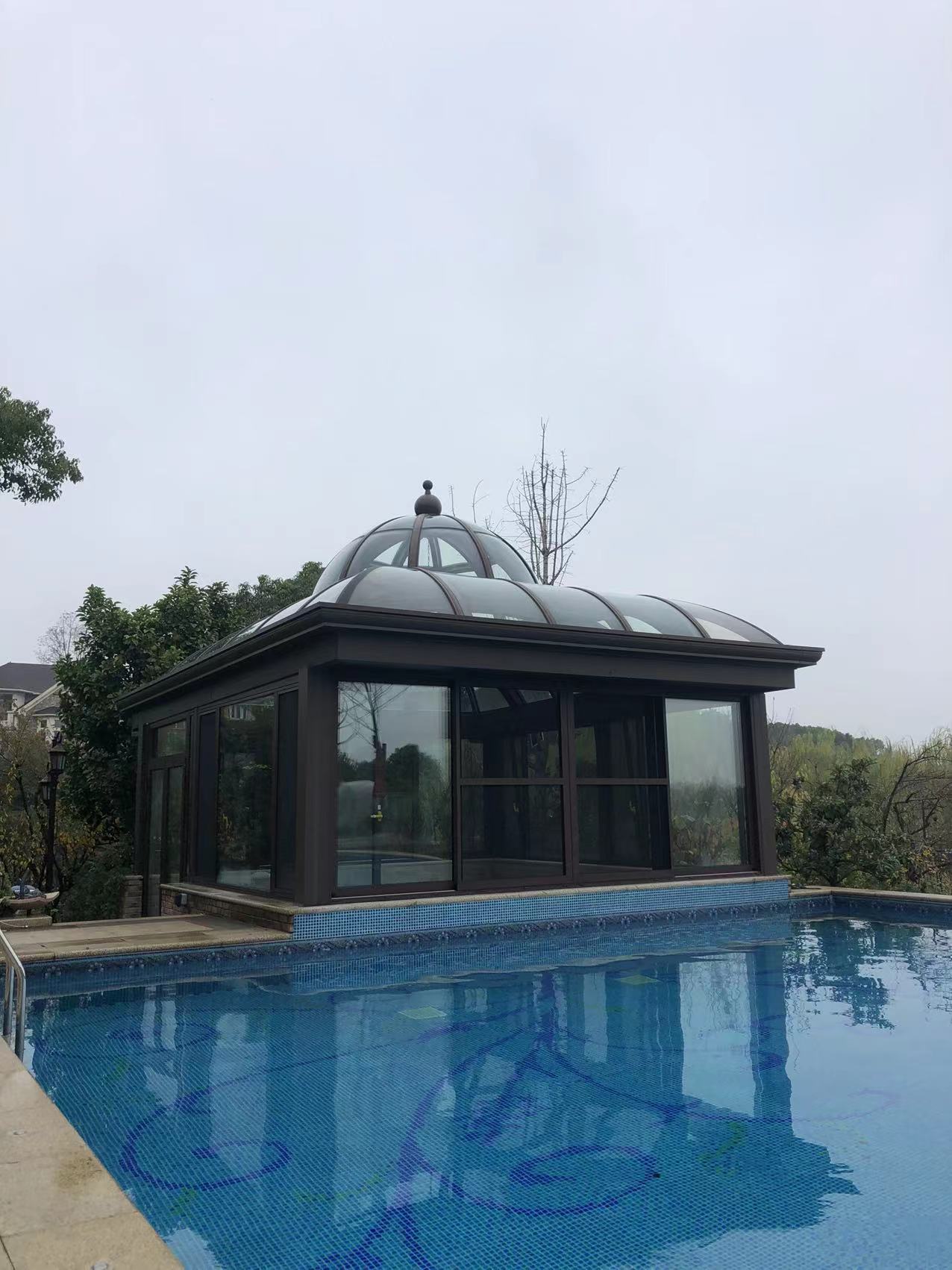 系统门窗抗风压性能测试现场