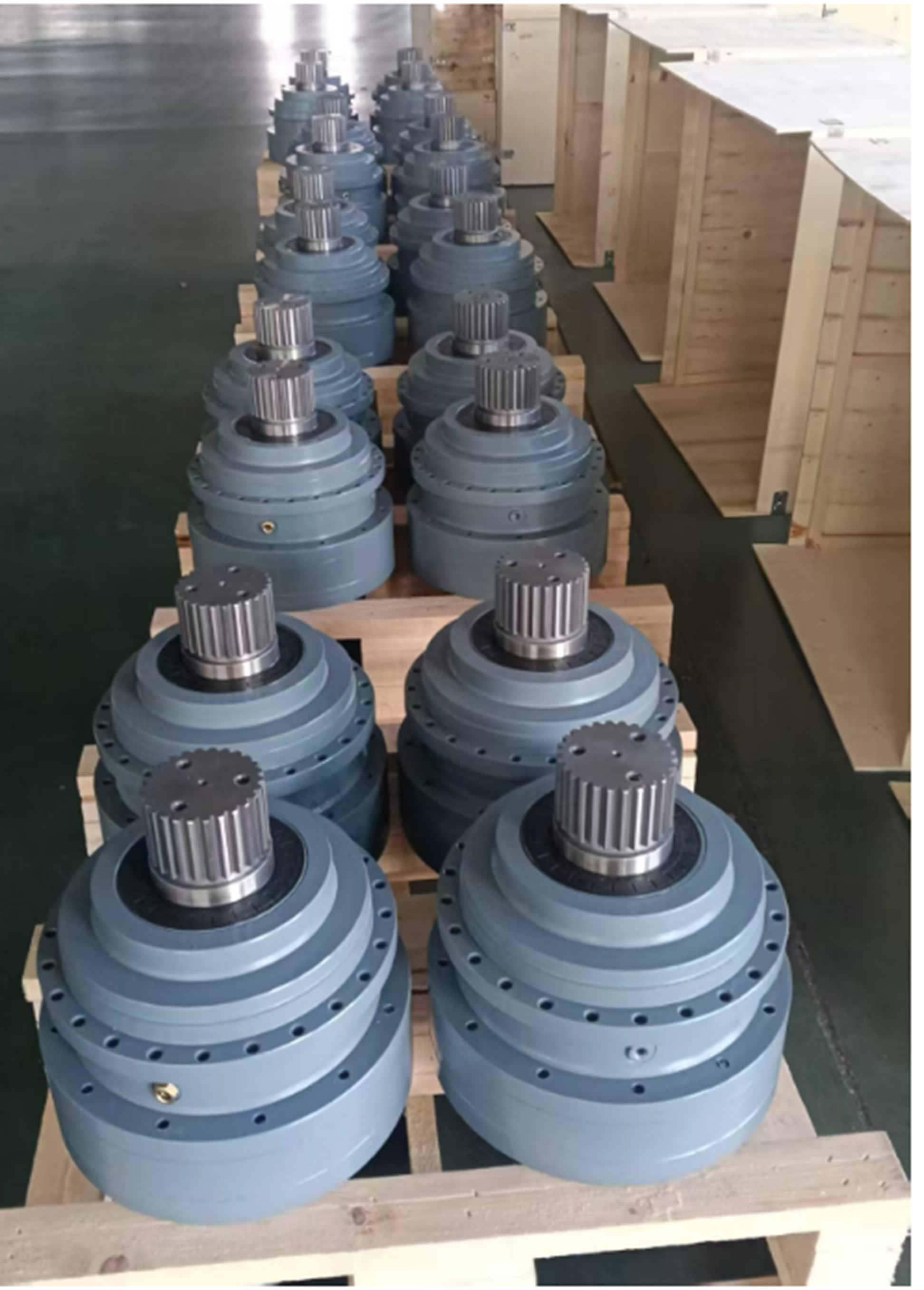 费洛卡HB工业齿轮箱产品图