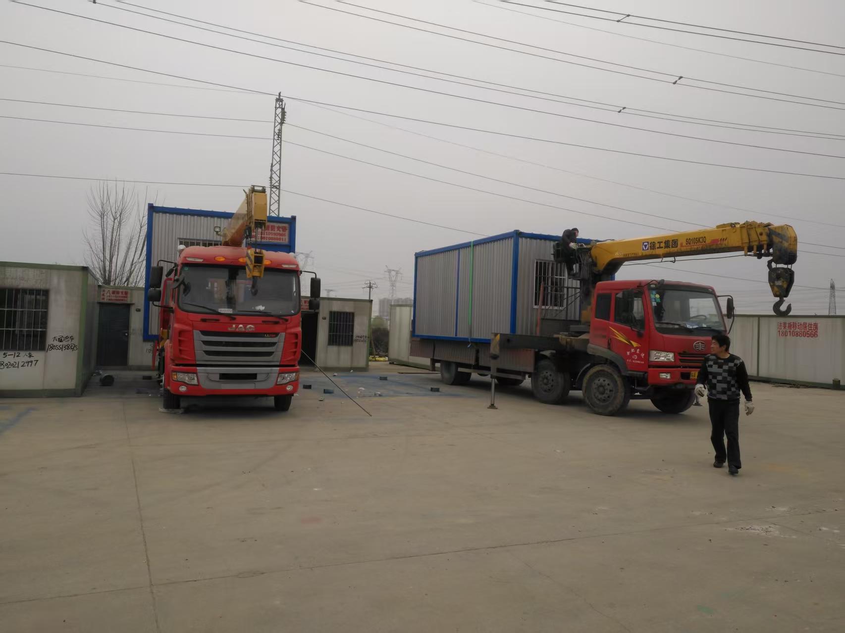 兆坤集装箱内部舒适、设施齐全的居住环境