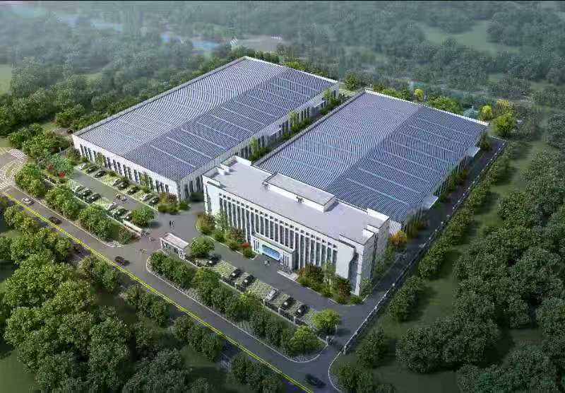 浙江利强包装科技有限公司生产车间一角