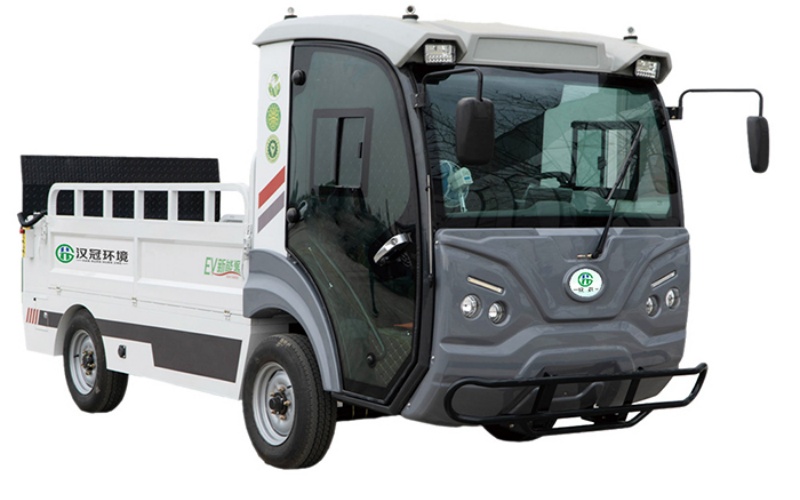 电动清运车作业场景