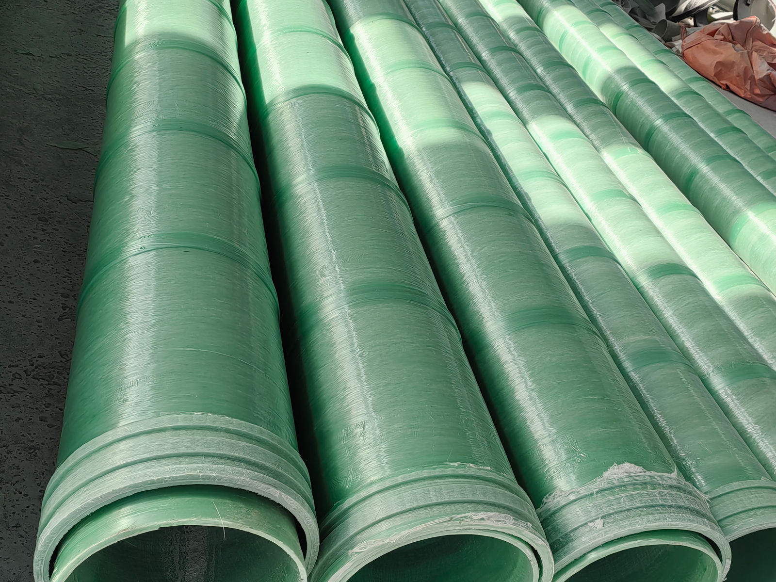 玻璃钢通风管道在工业项目中的应用实例