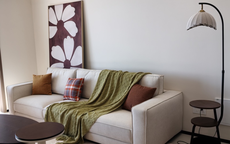 佰辰装饰工地材料规范堆放与验收标识