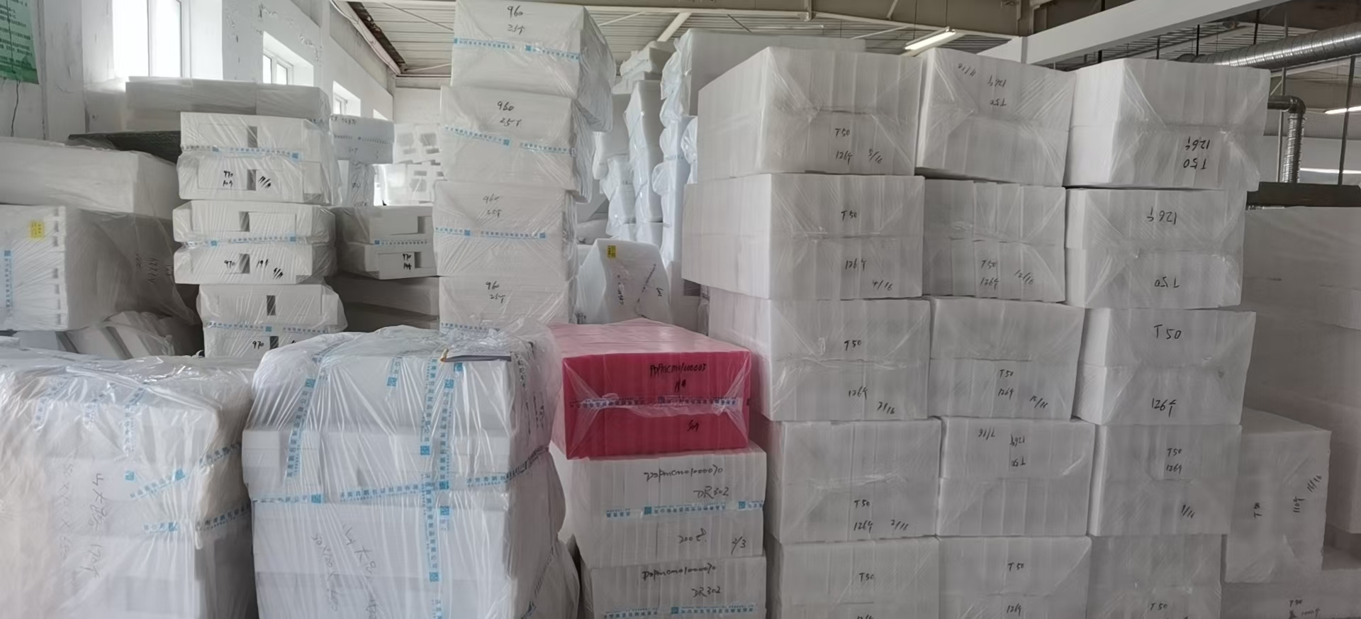 EPE发泡棉市场应用示意图