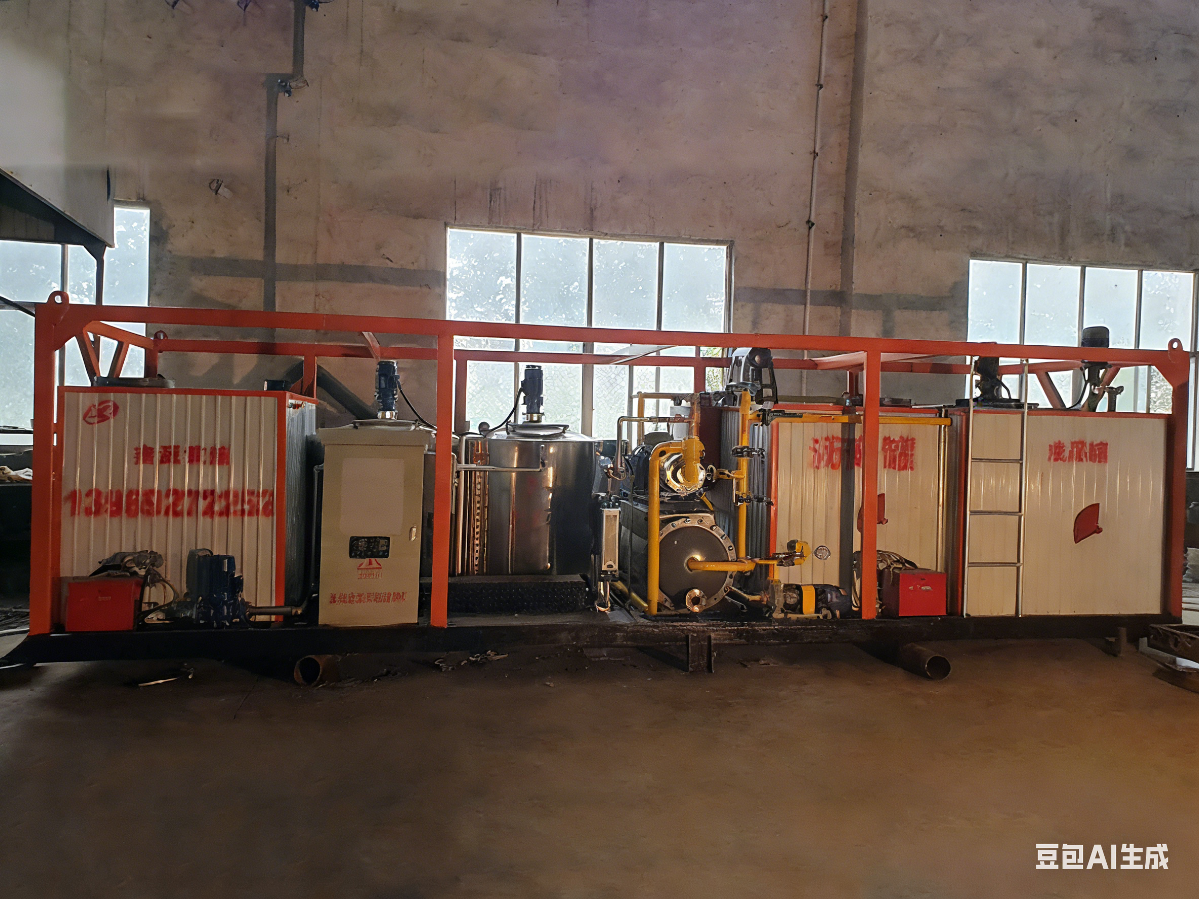 设备在市政养护项目中的应用