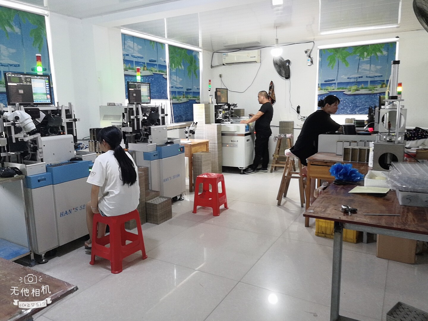 各类红外激光应用产品展示