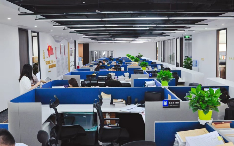 捷讯办公环境