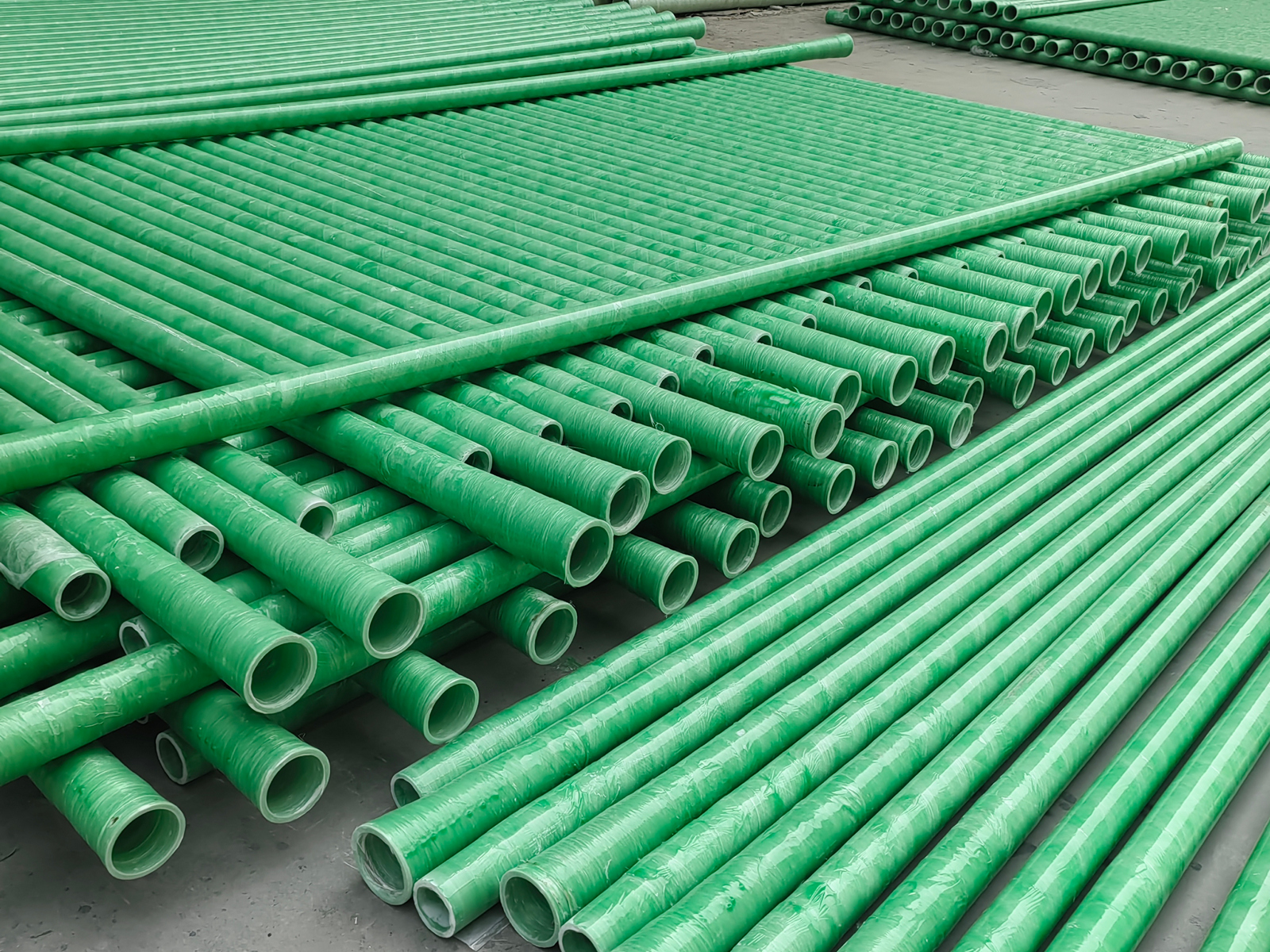 玻璃钢夹砂管道工程应用实景