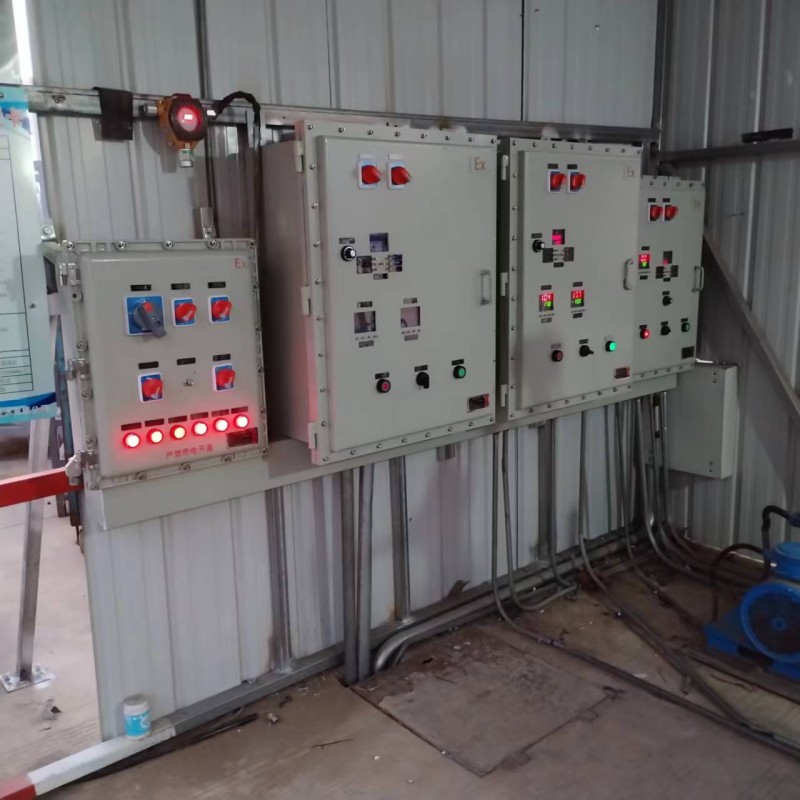防爆配电箱在化工园区的应用示意图