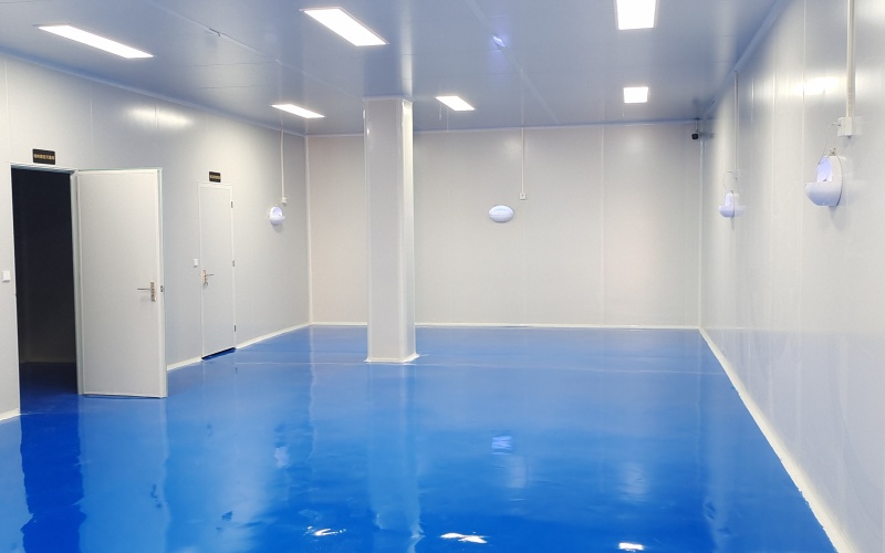 生物安全实验室项目竣工后检测场景