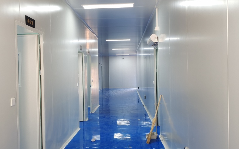 某医疗器械企业洁净车间项目竣工后的整体效果