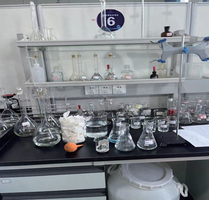 高效水处理药剂应用场景示意图