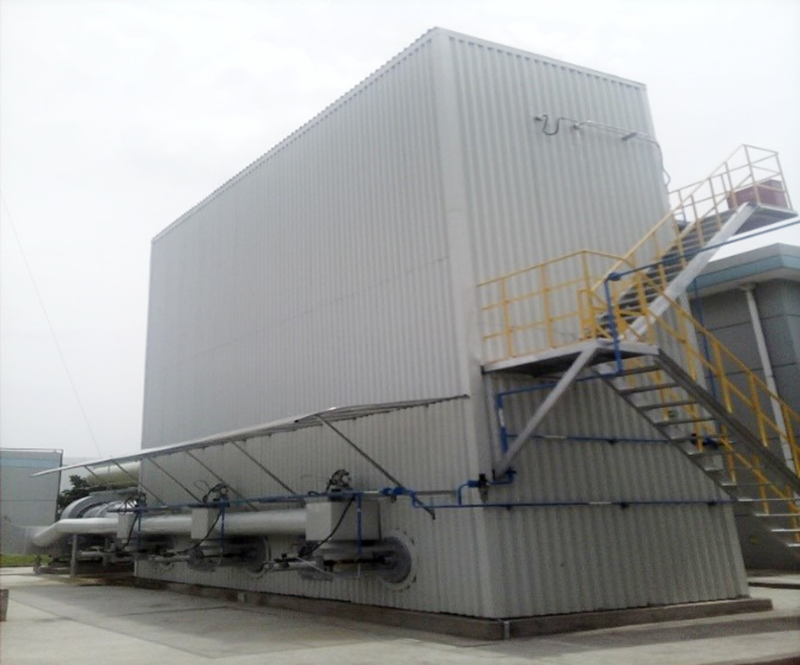 宜兴云水环保RTO设备工艺流程图