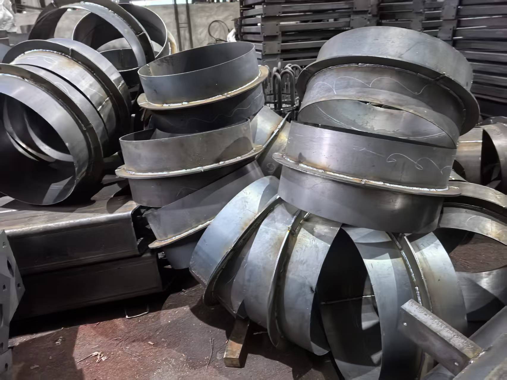 全祥钢结构桥梁支座产品展示