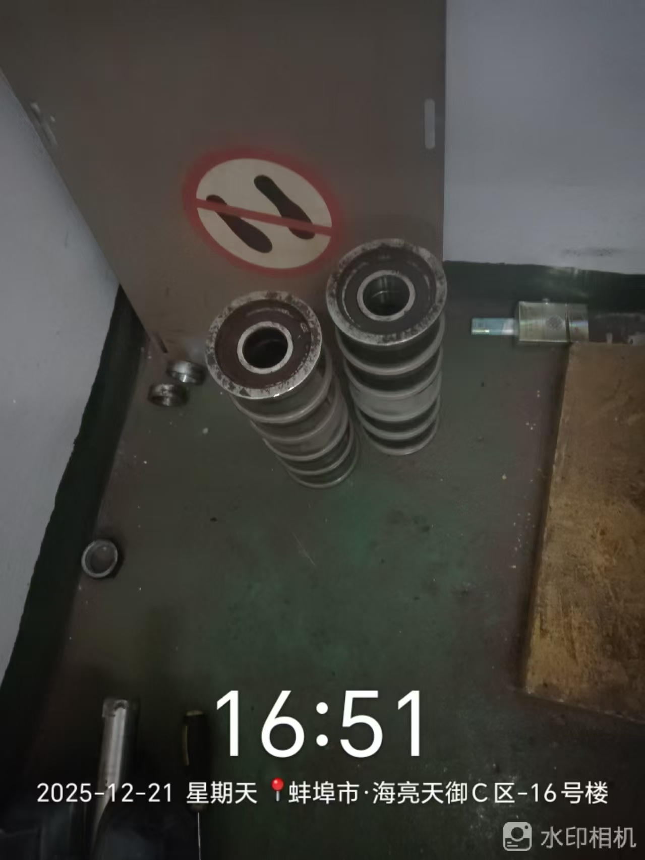 电梯核心部件检修