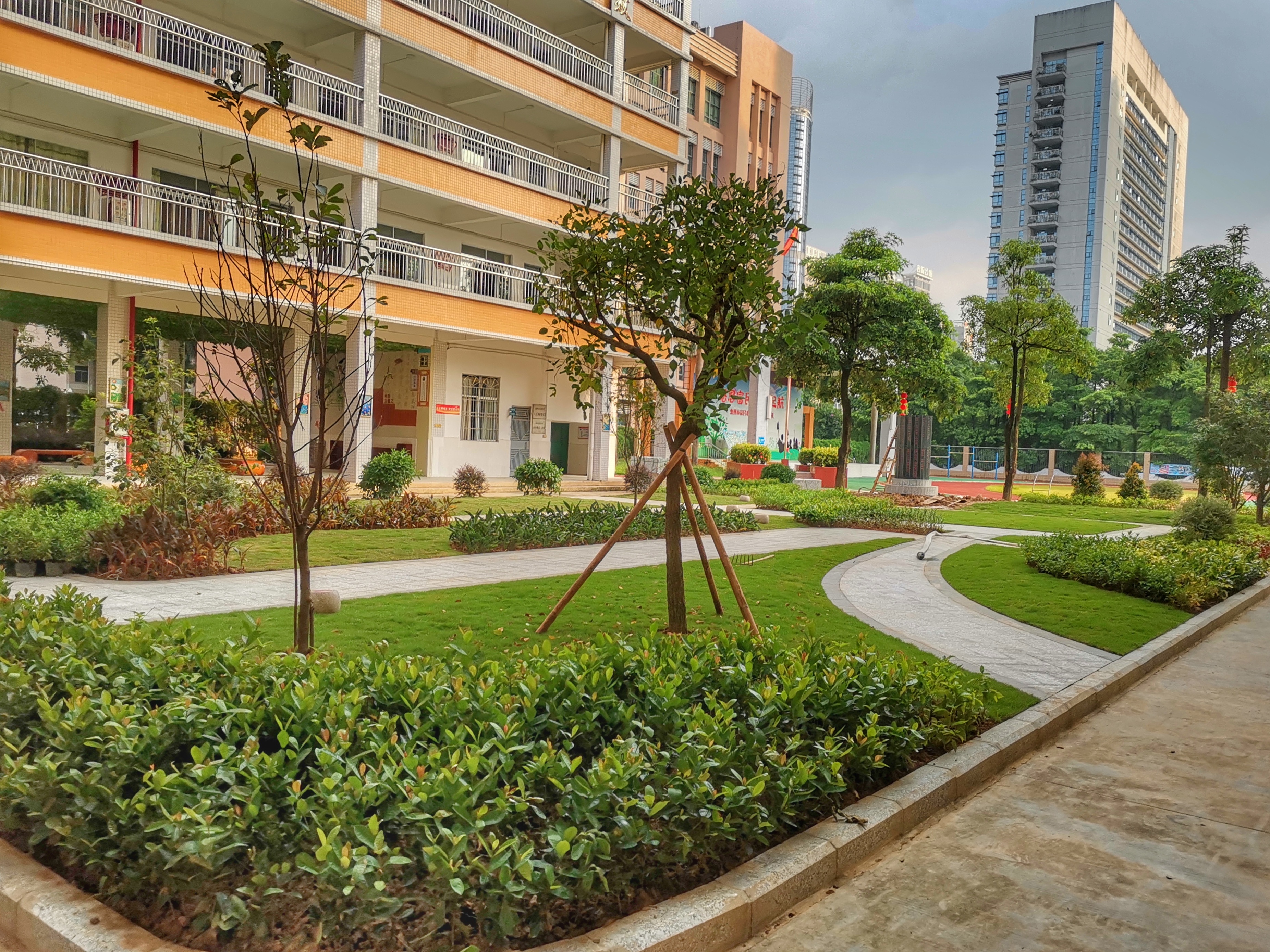 霂宸景观艺术设计作品展示:宁静雅致的私家花园景观