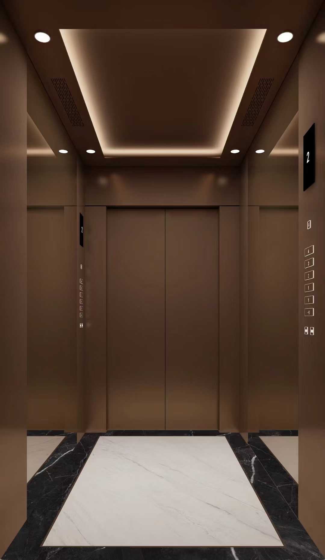 别墅电梯安装效果图