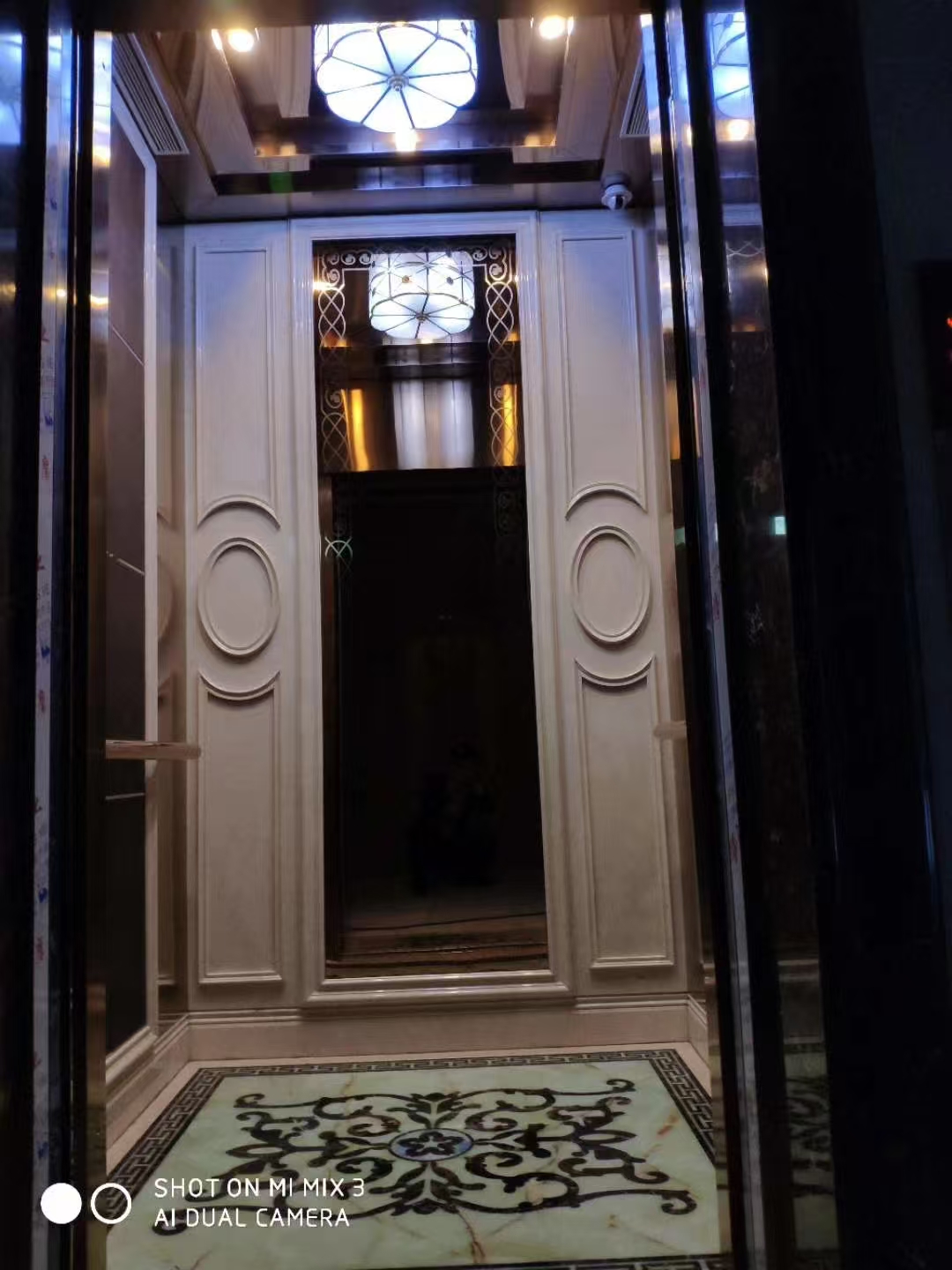 别墅电梯个性化轿厢设计